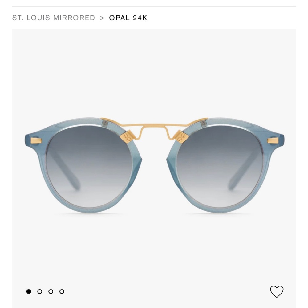 Beautiful KREWE sunglasses, new with soft case. Sad to give these up!